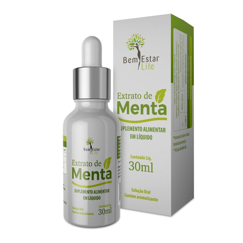 Extrato de menta 30 ml