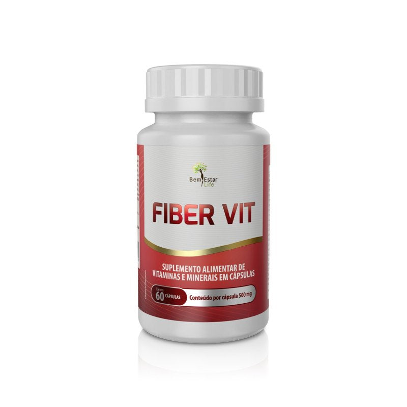 Fiber Vit Multivitamínico de A a Z