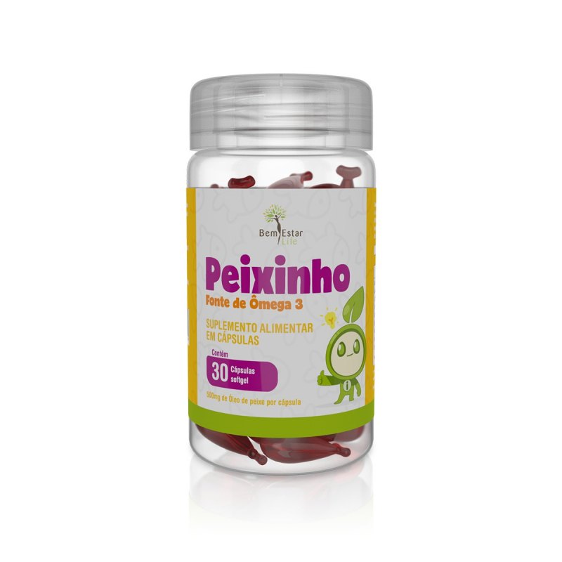 OMEGA 3 PEIXINHO - 30 PEIXINHOS