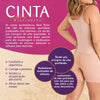 CINTA MODELADORA 16 BARBATANAS PRETA - BEM ESTAR LIFE